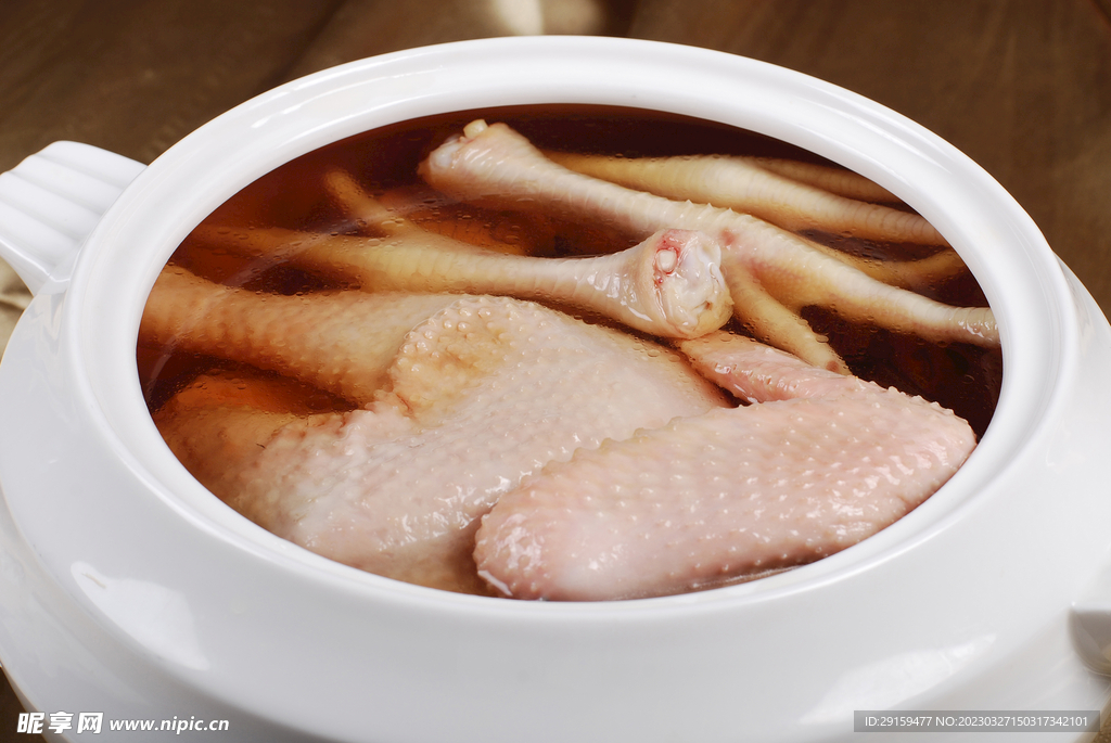 清炖土鸡汤
