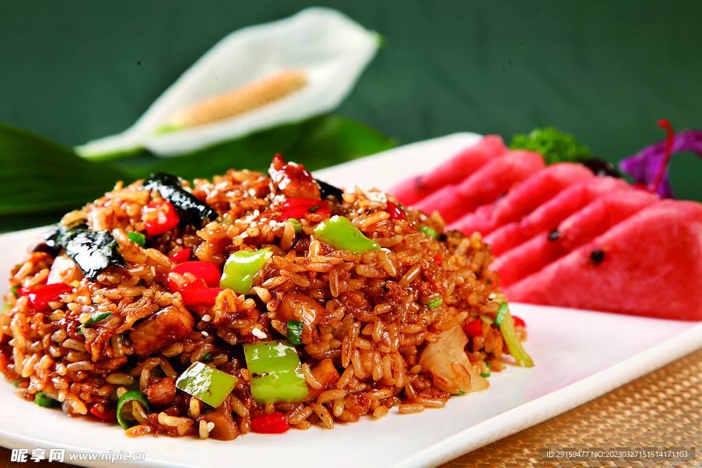 鳗鱼炒饭
