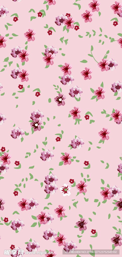 小碎花