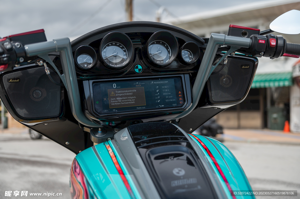 宝马摩托车美图