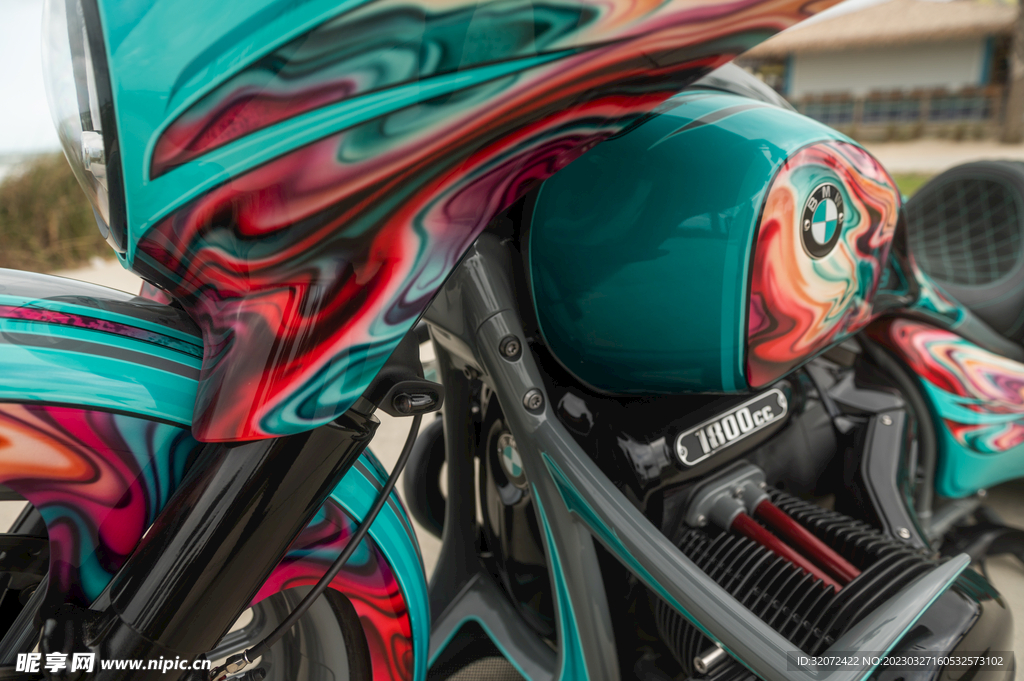 宝马摩托车美图