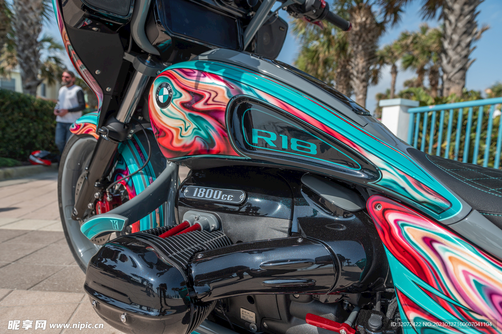 宝马摩托车美图