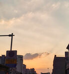 夕阳