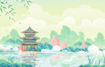 立春插画