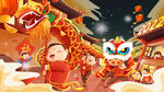 新年舞狮