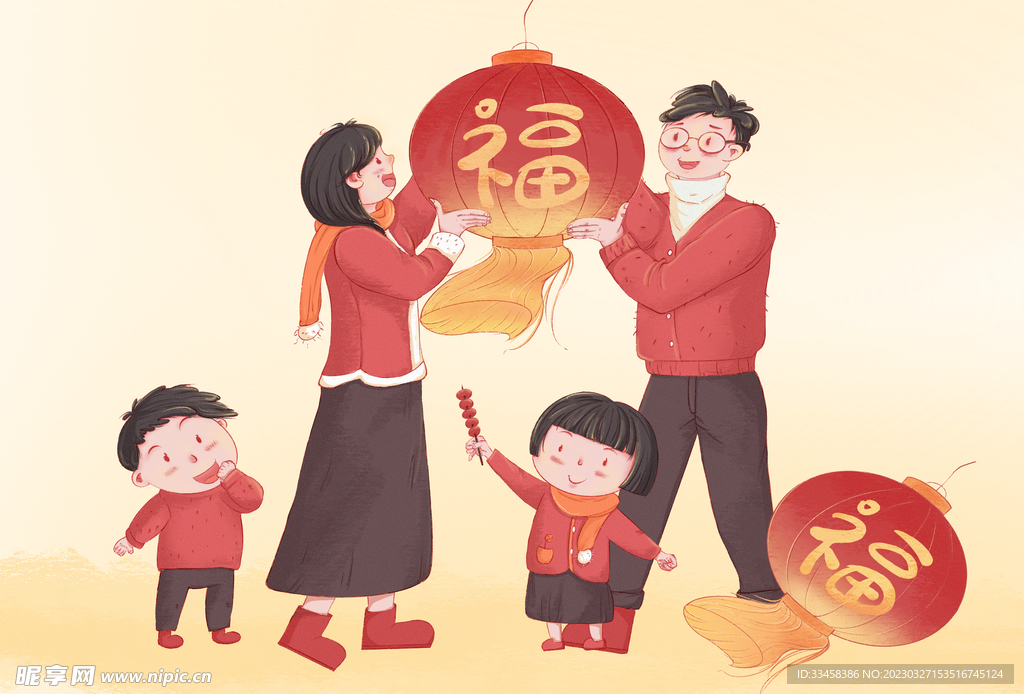 挂灯笼