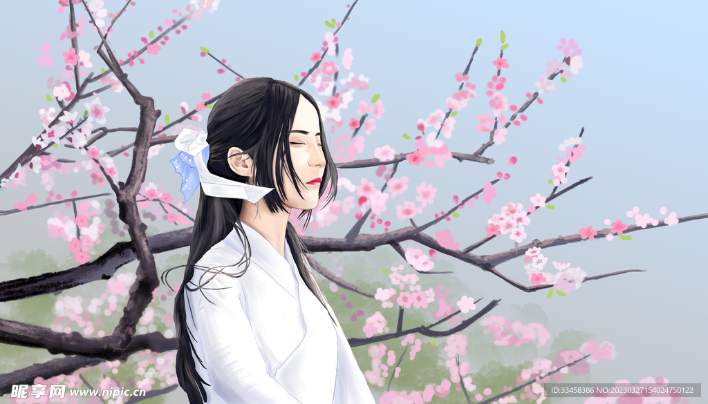 樱花少女