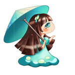 雨水插画