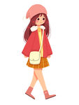 冬装女孩