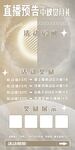 中务月亮灰金海报