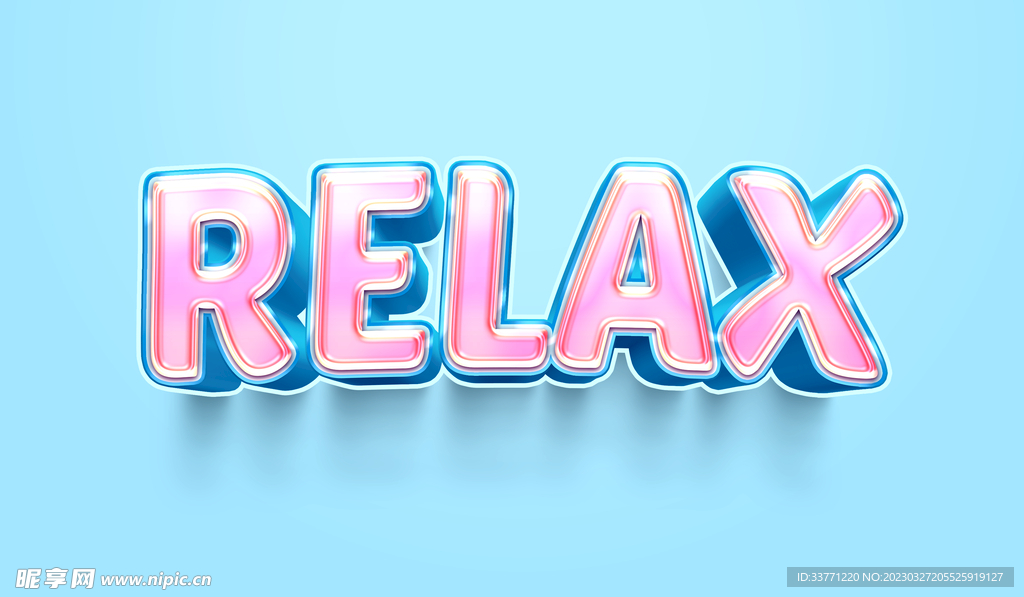 双色水晶字样机