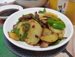 土豆炒肉