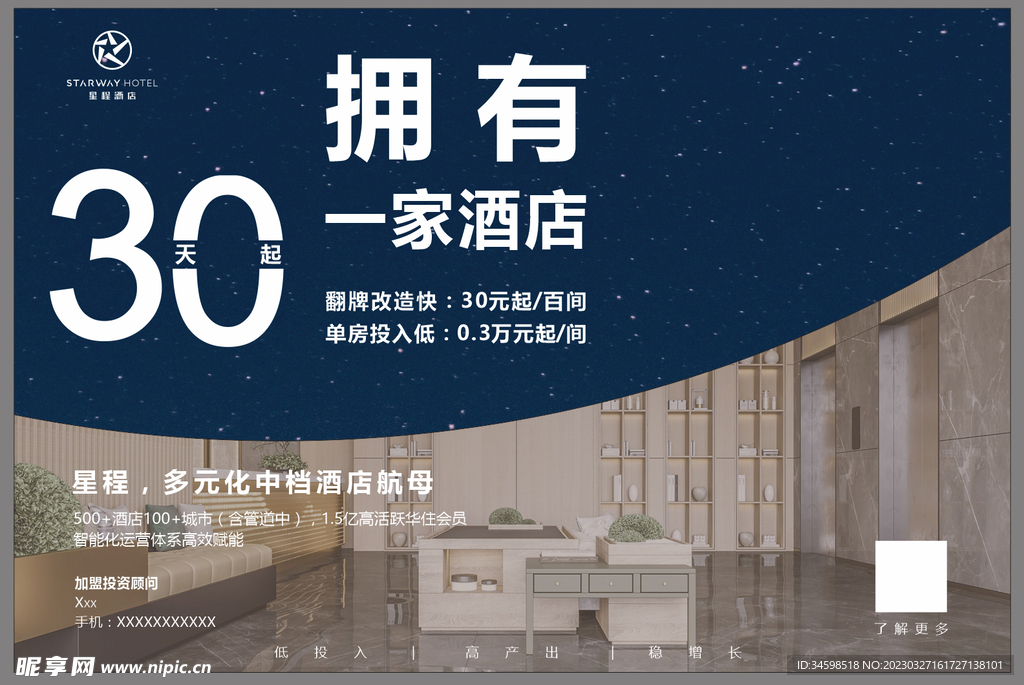 酒店海报