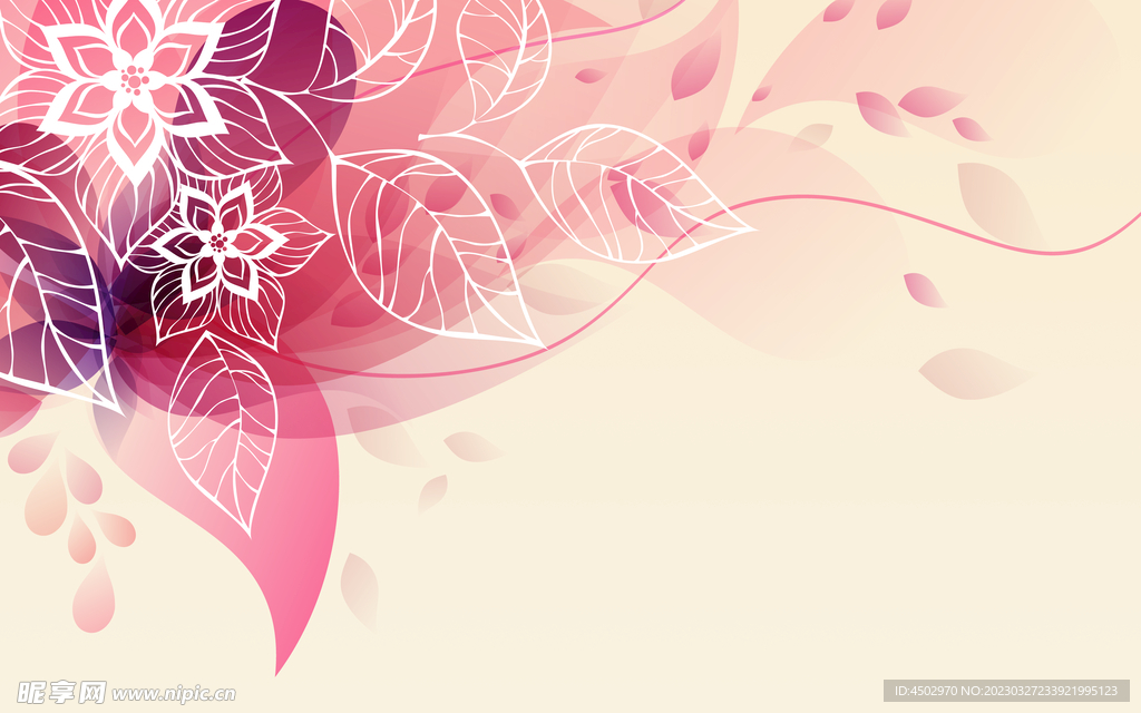 花背景墙