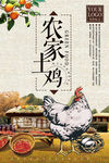 土鸡海报
