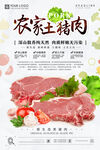 猪肉海报