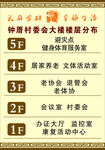 村委会大楼楼层分布