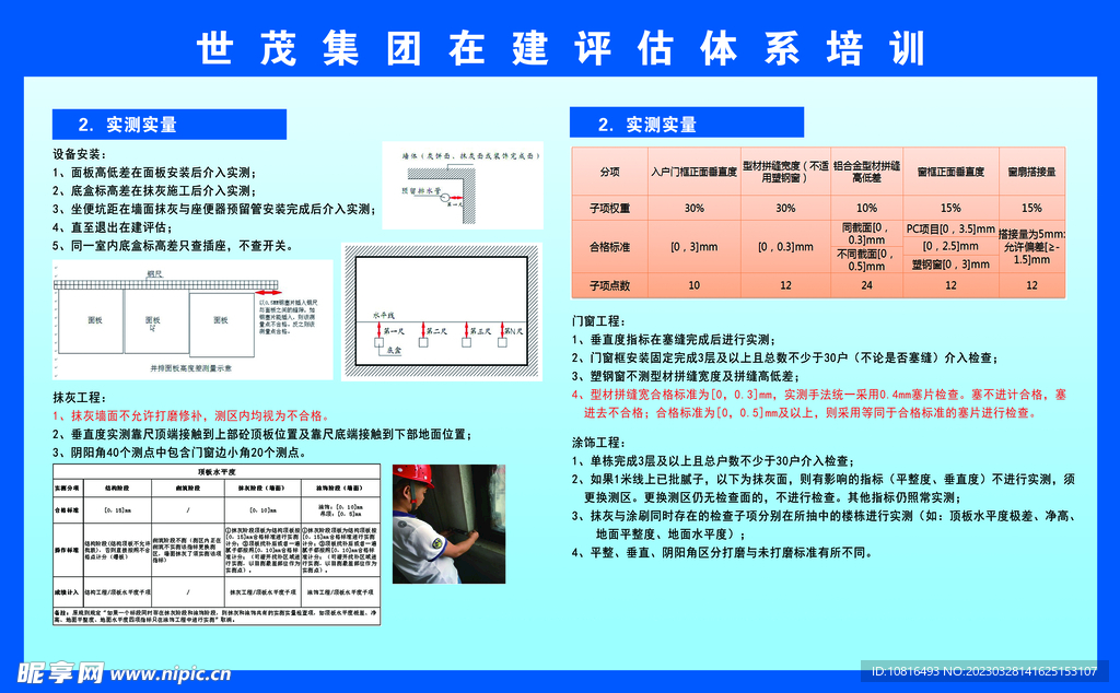 在建评估体系培训