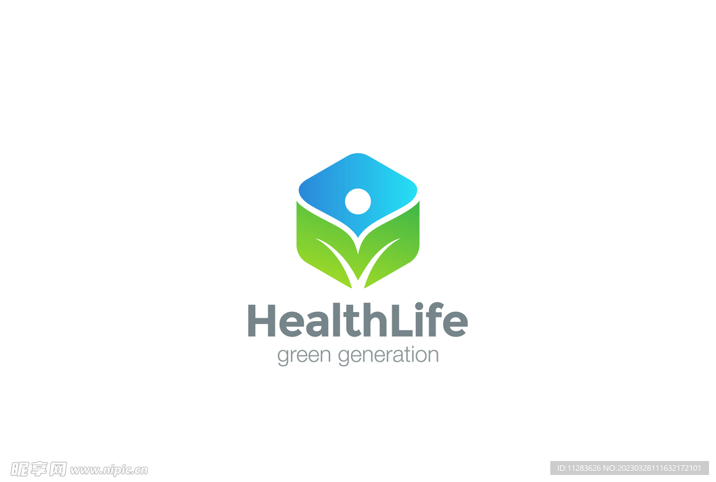 健康生活logo