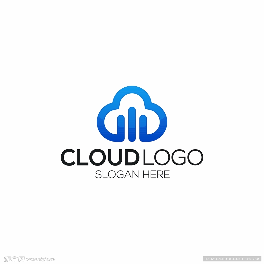 科技云朵logo