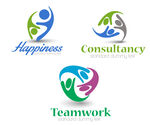 人物logo