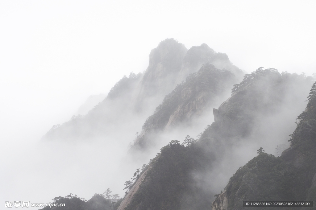 中国风山水