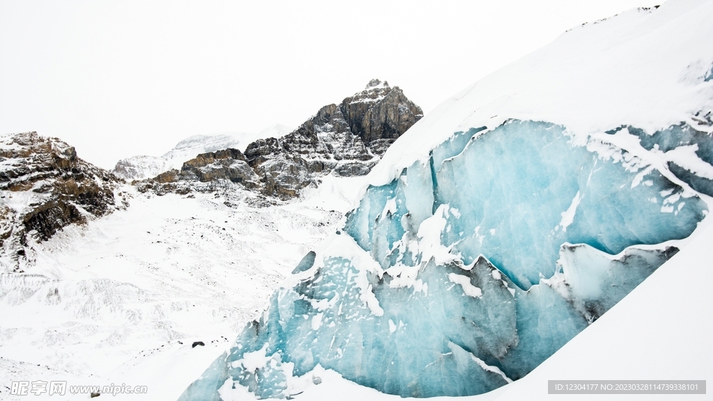 雪山