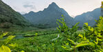 乡村山水风景