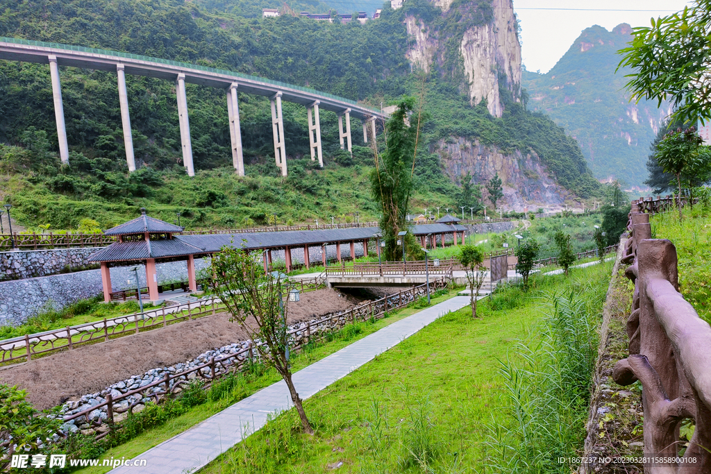 乡村建设风景