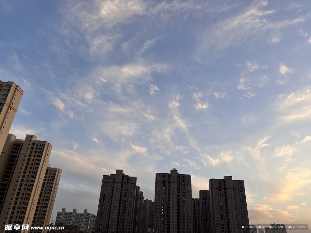 城市天空