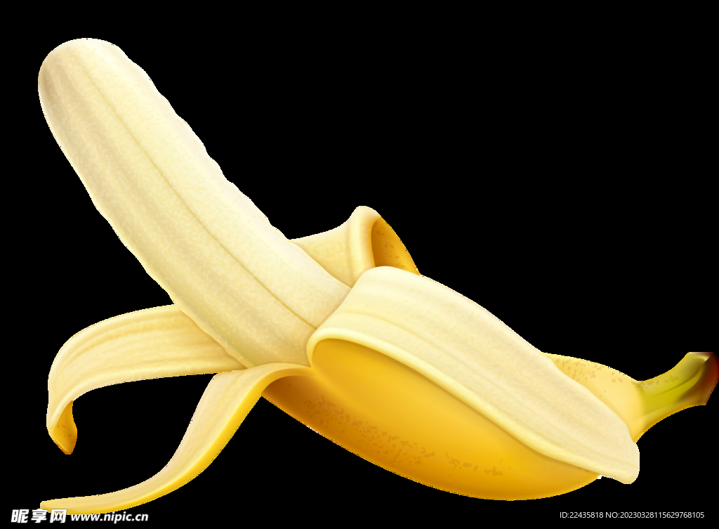 香蕉png素材