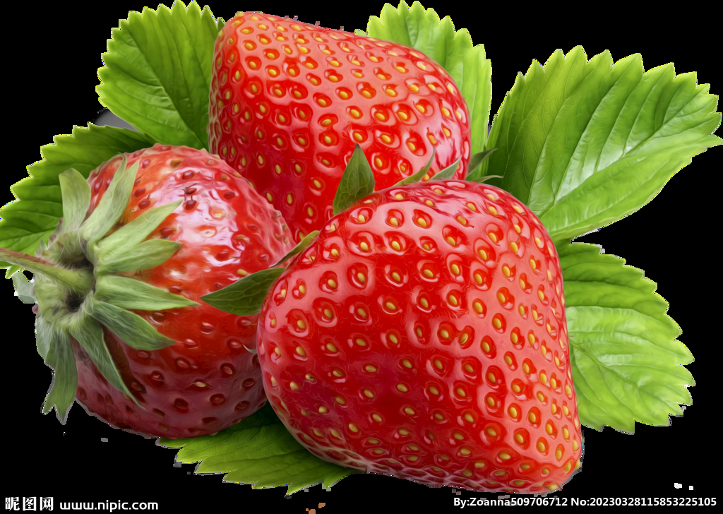 草莓png素材