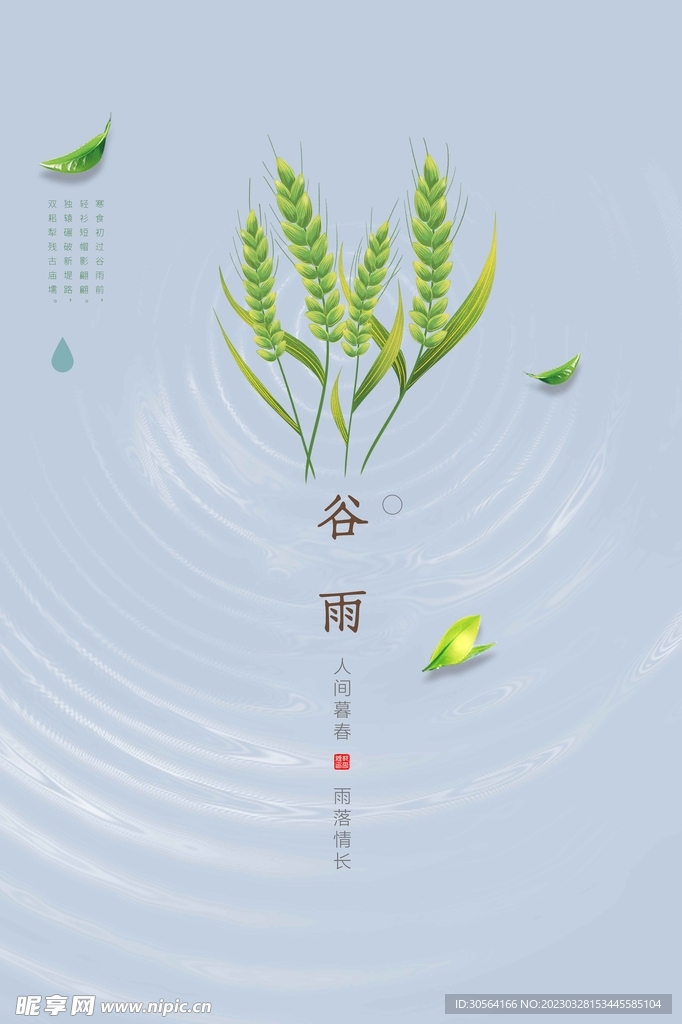 谷雨