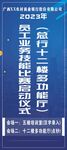 蓝色技能展架