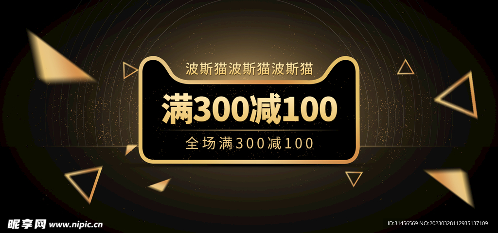 满300减100