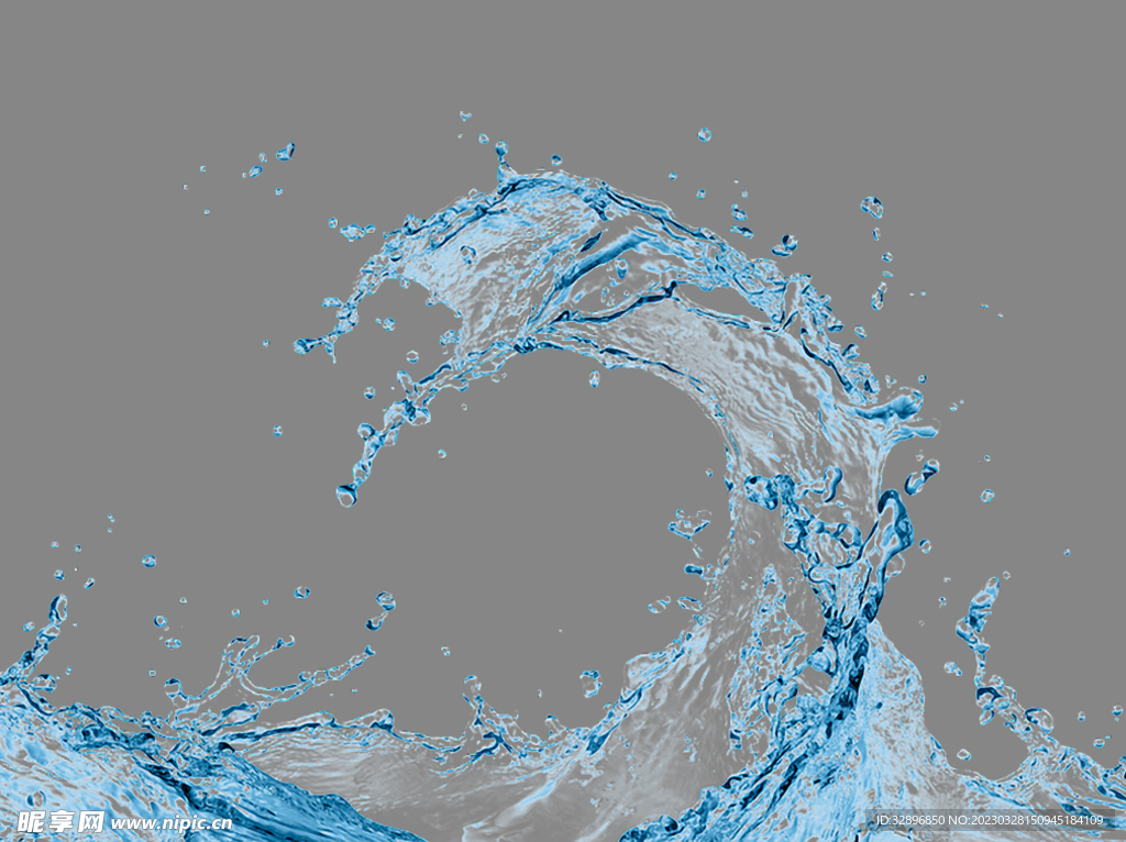 水花素材