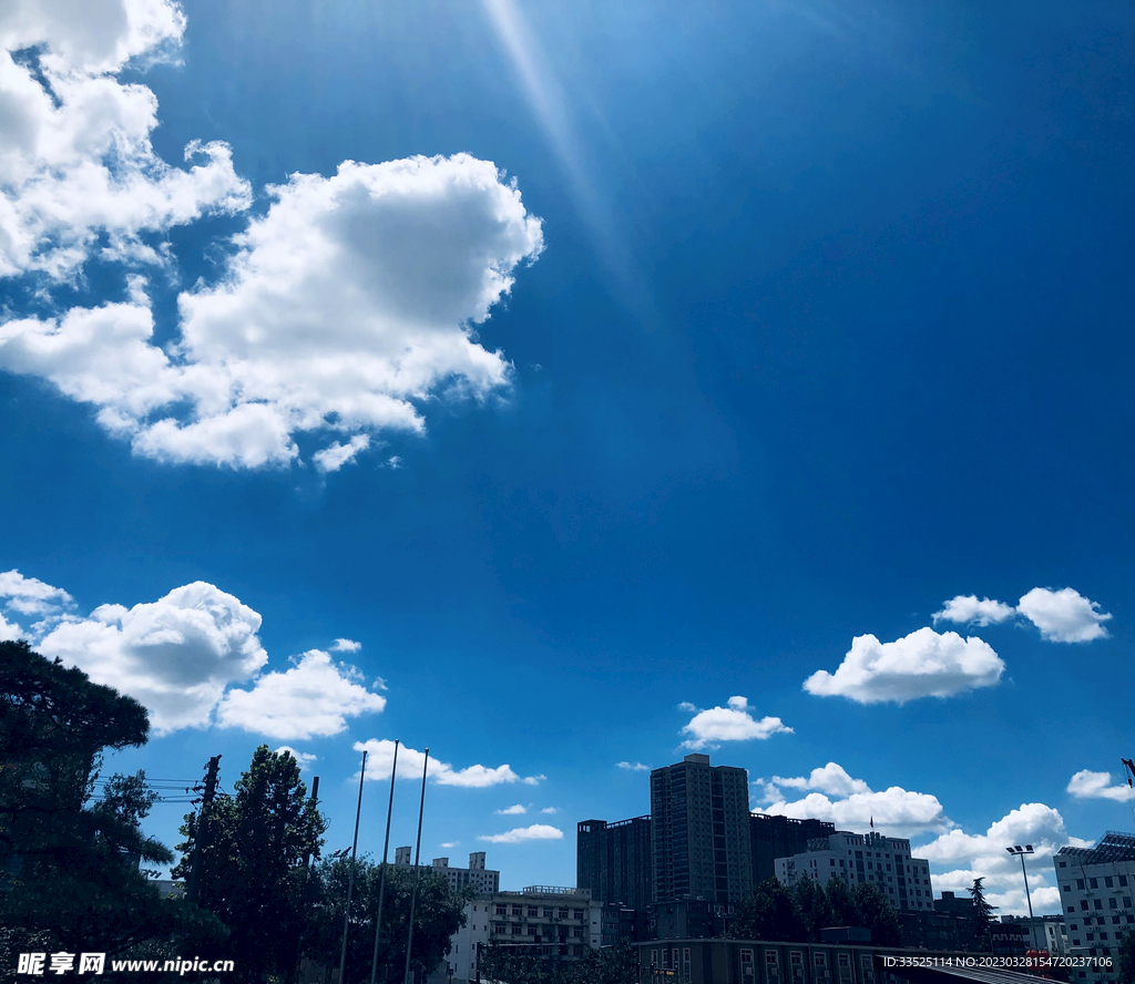 天空