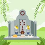 清明节插画