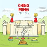 清明节素材