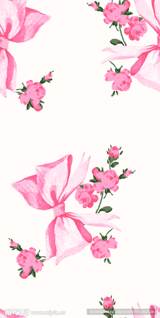 蝴蝶结花