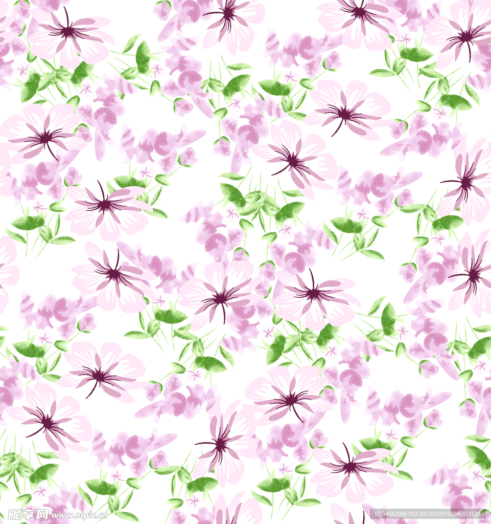 小碎花
