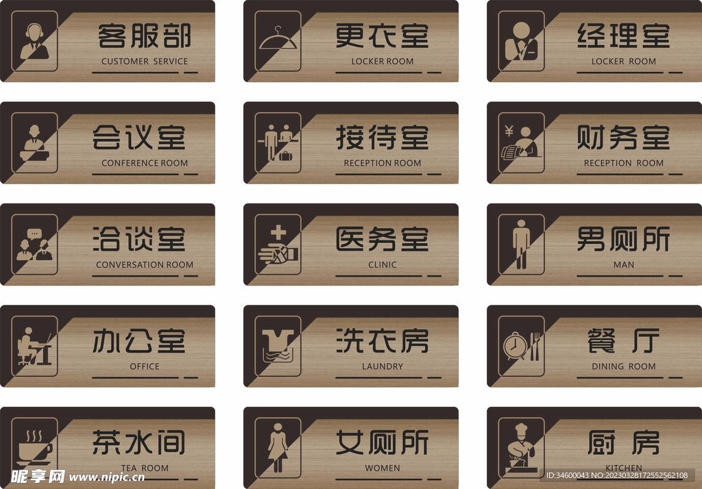 门牌