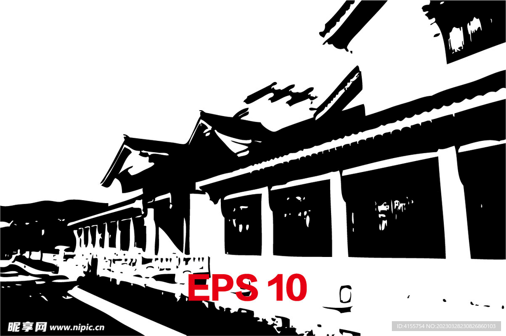 建筑剪影
