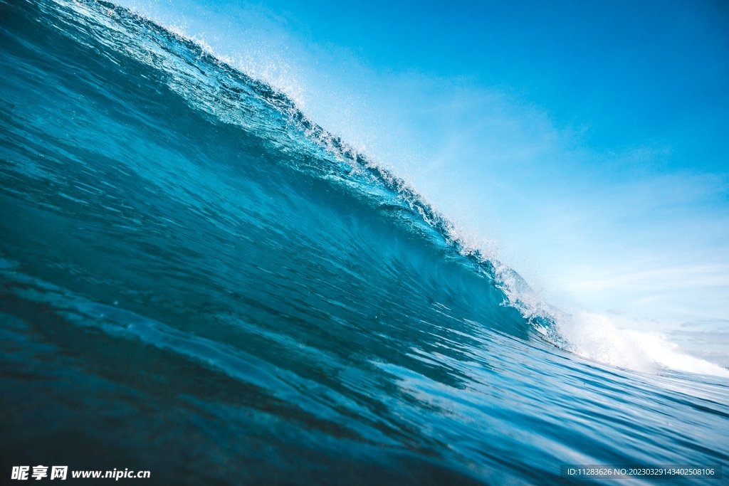 海浪摄影