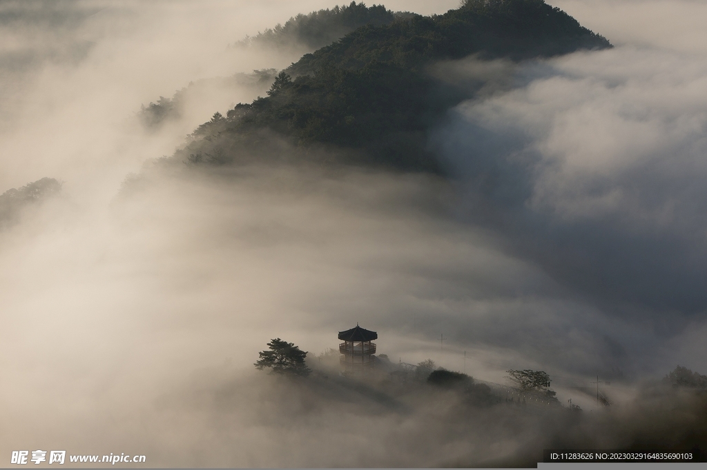 山川云海