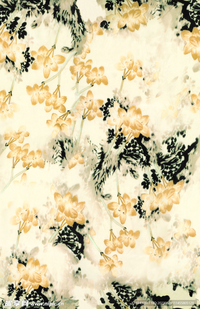 手绘花