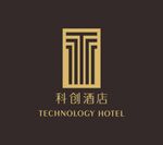 科创酒店logo标志矢量图