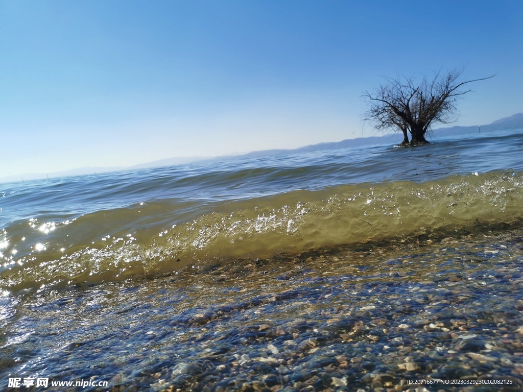 海边