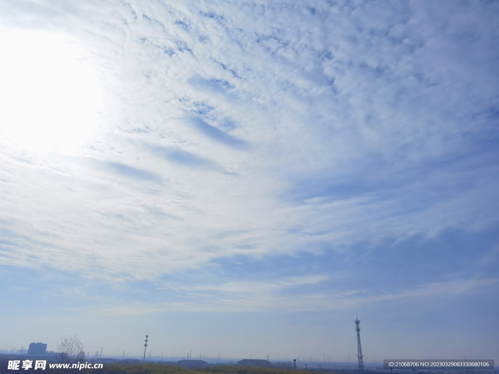 天空