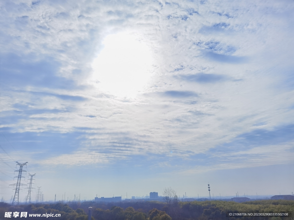 天空